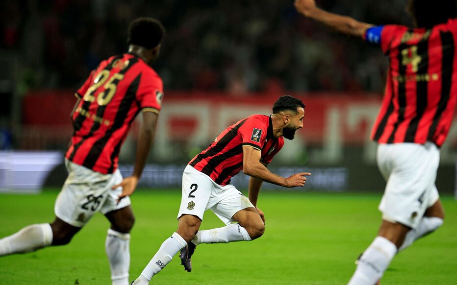 علي العابدي يتألق في الدوري الفرنسي: أداء مميز مع نيس ضد باريس سان جيرمان علي العابدي يتألق في الدوري الفرنسي: أداء مميز مع نيس ضد باريس سان جيرمان