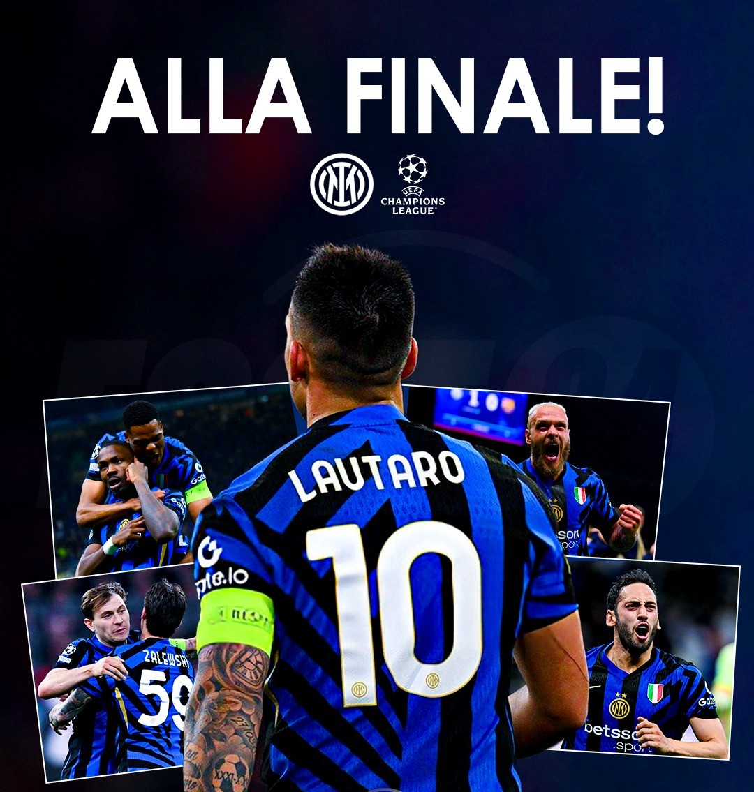 الإنتر في نهائي دوري الأبطال 2025: ثاني نهائي في آخر 3 سنين 🔵⚫️ الإنتر في نهائي دوري الأبطال 2025: ثاني نهائي في آخر 3 سنين 🔵⚫️